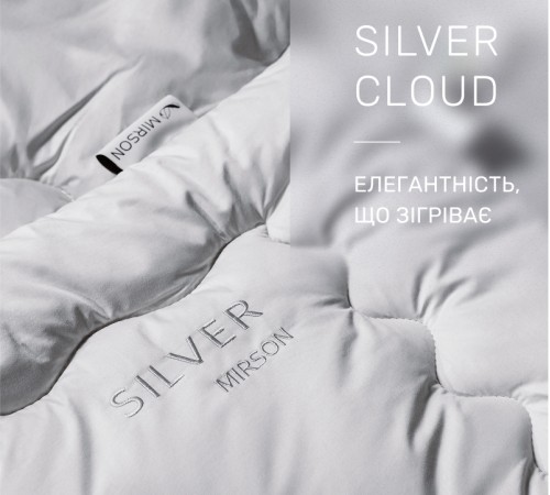 Одеяло антиаллергенное Silver Cloud №1005 Eco-Soft сатин - 2