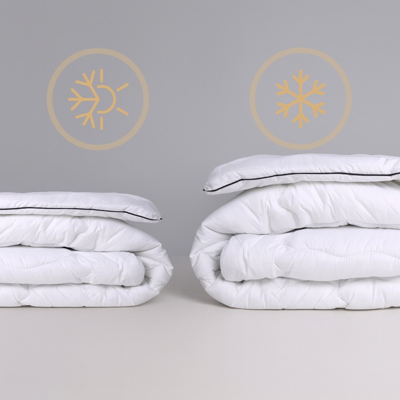 Ковдра антиалергенна Hand Made Royal Pearl №0398 Tencel сатин (зимова) - 4