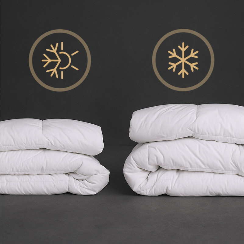 Одеяло шелковое Silver Cloud №1067 шелк Капок сатин (зимнее) - 3