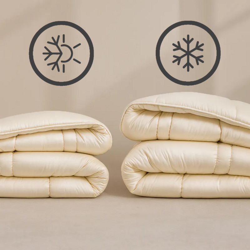 Набор шелковый №5022 "Marzello Collection" Silk Kapok Зима - 4