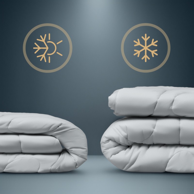 Одеяло антиаллергенное BIANCO №849 Eco-Soft хлопок (зимнее) - 4