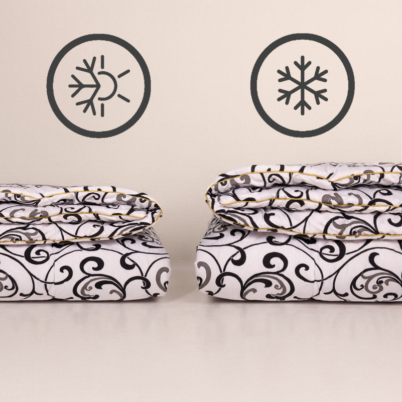 Одеяло шерстяное Hand Made №162 шерсть коттон (деми) - 3