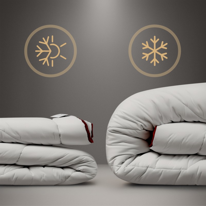 Одеяло антиаллергенное Deluxe №1308 EcoSilk батист (зима) - 4