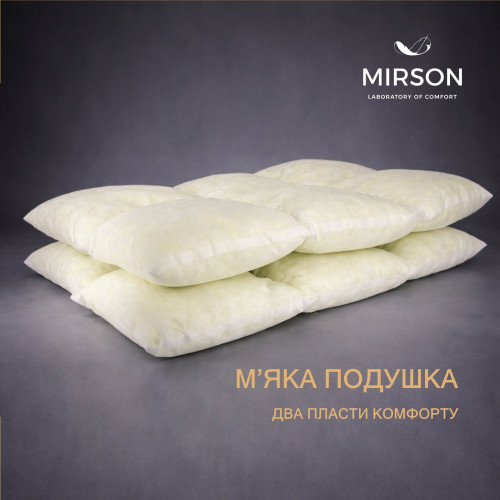 Подушка Dorotea №739 Memory трикотаж (мягкая) - 4
