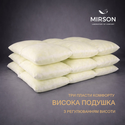 Подушка Alberto №795 Memory трикотаж (висока) - 4