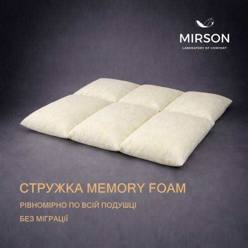 Подушка Julia №766 Memory трикотаж (м'яка) - 4