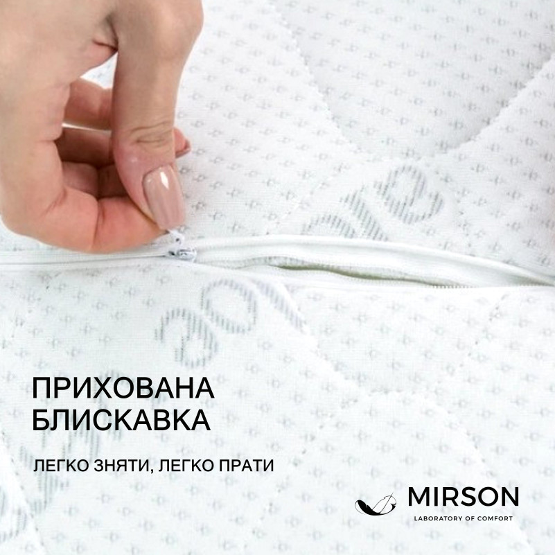 Подушка ортопедическая №6018 Green nature Alberto 58*40*10,5 см - 3