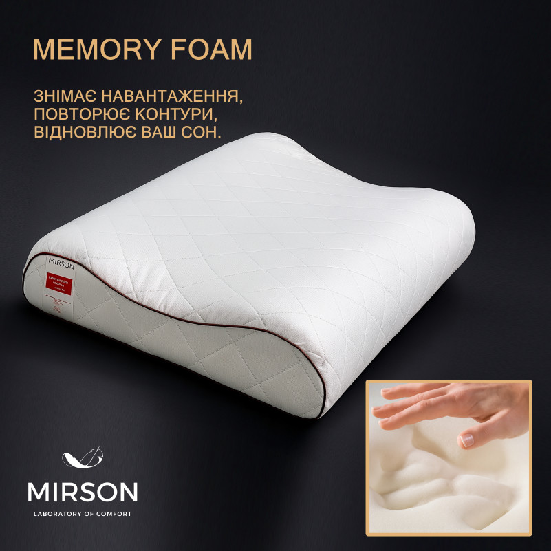 Подушка ортопедическая №6021 Steep Line Jojo 58*40*10,5 см - 2