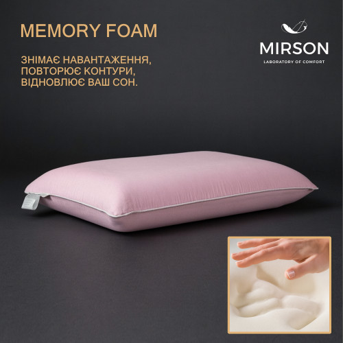 Подушка ортопедическая №6054 Delicate satin Laura MEN 59*43*12 см - 3