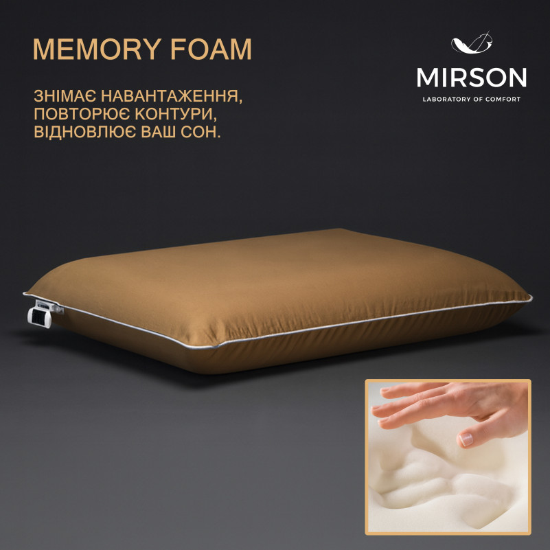 Подушка ортопедическая №6056 Delicate satin Estella 59*43*12 см - 2