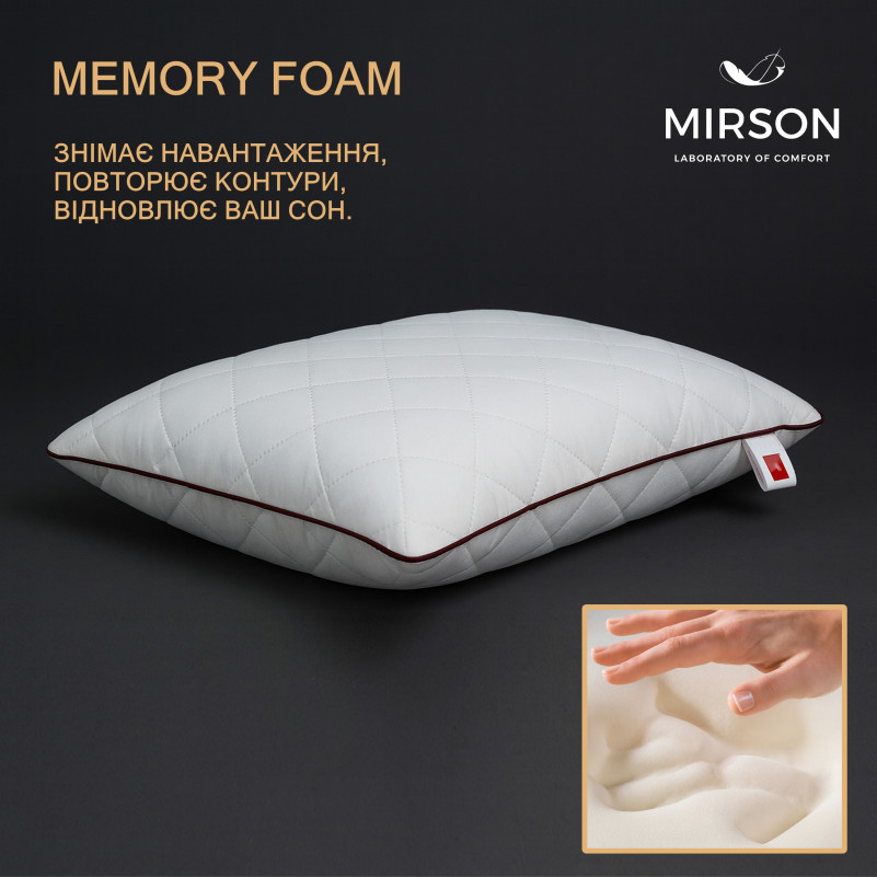 Подушка ортопедическая №6084 Steep Line Jojo WOMEN 59*43*10 см - 2