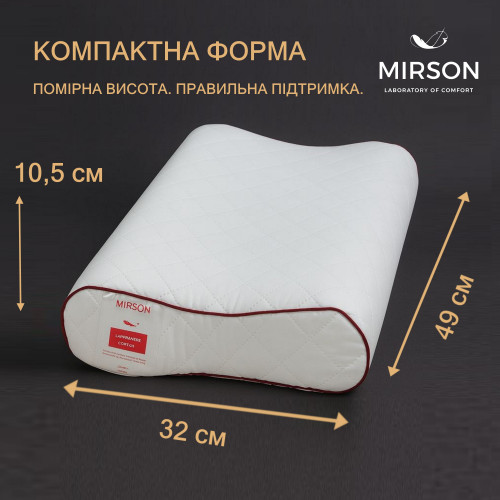 Подушка ортопедическая №6105 Steep Line Jojo 49*32*10,5 см