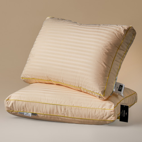 Подушка хлопковая Carmela DeLuxe №1502 хлопок сатин-жаккард