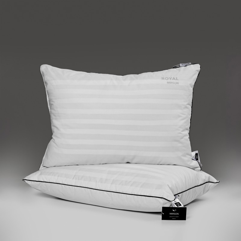 Подушка антиаллергенная Royal Pearl Hand Made №1207 Tencel сатин-жаккард (средняя) - 4