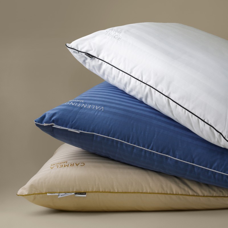 Подушка антиаллергенная Royal Pearl Hand Made №1207 Tencel сатин-жаккард (средняя) - 6