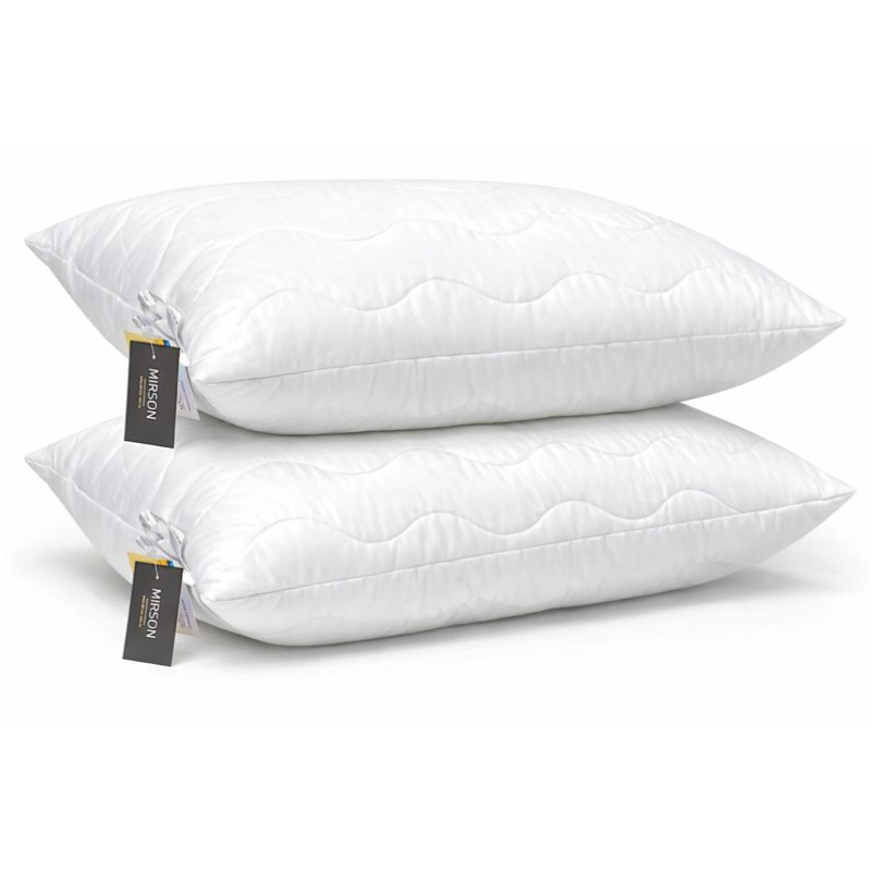 Набор антиаллергенный 3M ТМ THINSULATE ТМ Супер Теплый №1666 Eco Light White (одеяло + подушки 50*70 средние) Фото - 8