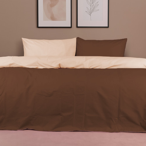 Комплект постільної білизни Mirson Ranforce Elite Enrica (12-0712 + 15-1511) - 2