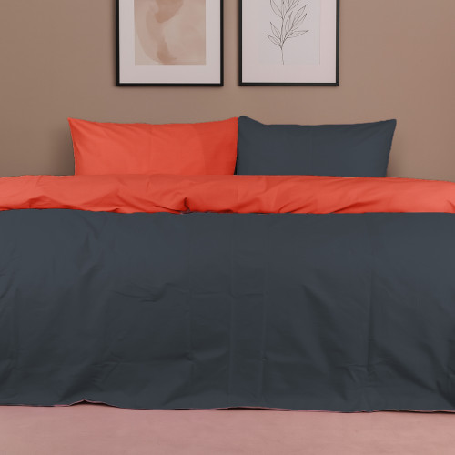 Постельное белье Бязь Erminia (13-1027 + 16-5803) - 2