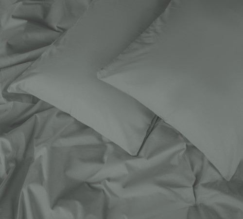Постельное белье Бязь 16-5703 Light Gray - 2