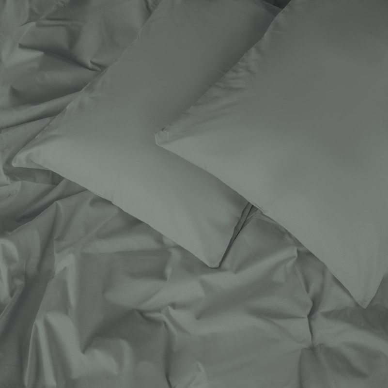 Постельное белье Бязь 16-5703 Light Gray - 1