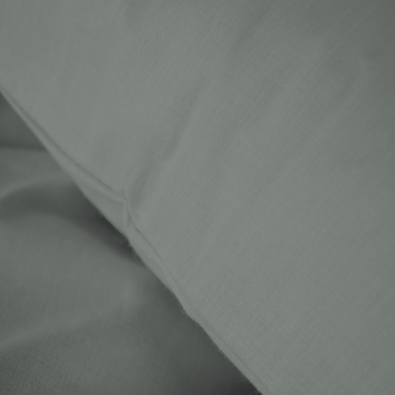 Постельное белье Бязь 16-5703 Light Gray - 4