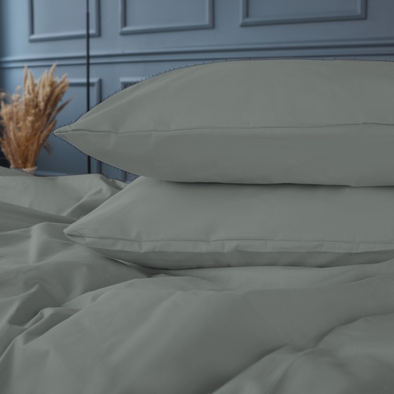 Постельное белье Бязь 16-5703 Light Gray