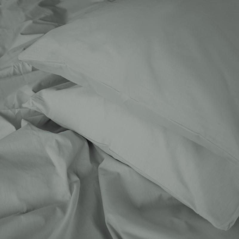Постельное белье Бязь 16-5703 Light Gray - 5