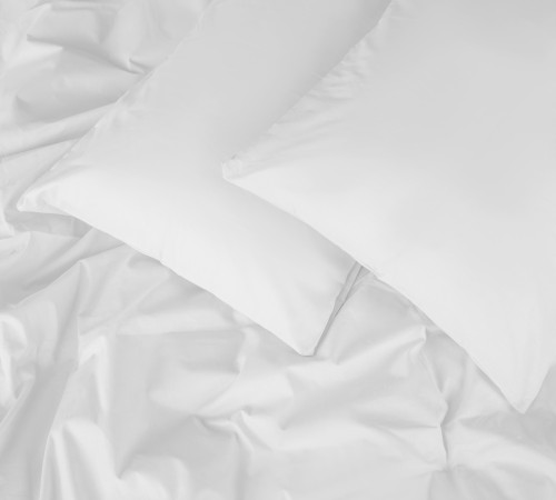 Постельное белье Бязь 11-2107 White - 2