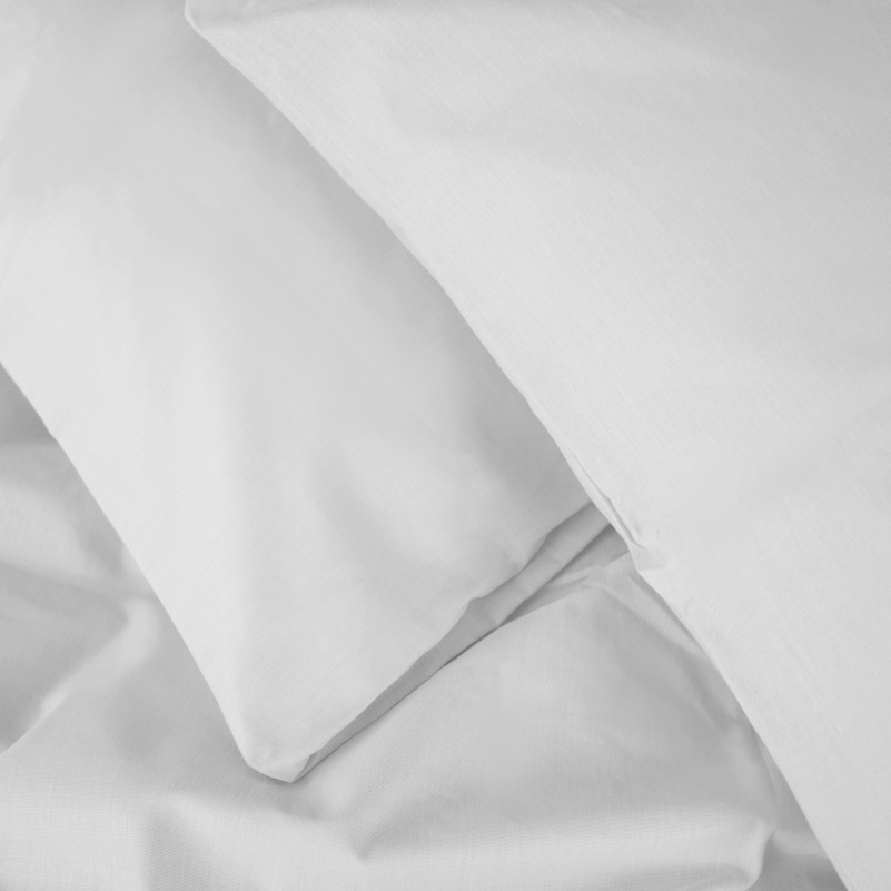 Постельное белье Бязь 11-2107 White - 2