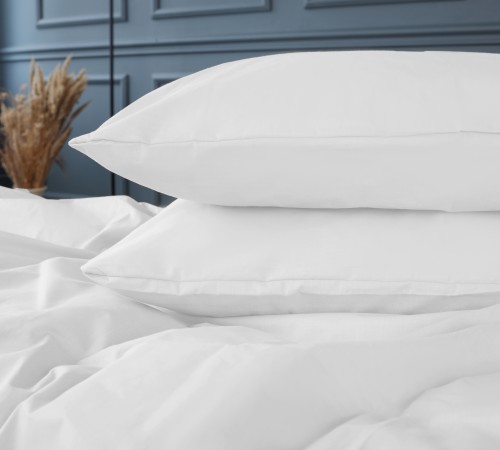 Постельное белье Бязь 11-2107 White