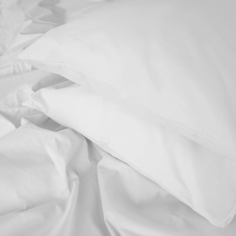 Постельное белье Бязь 11-2107 White - 4