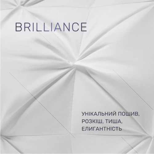 Подушка пухова Imperial Brilliance 100% пух Imperial class мако-батист - 2