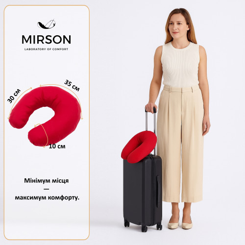 Подушка для путешествий №8795 Naturale Line 19-1655 Edmonda Полистирол - 2