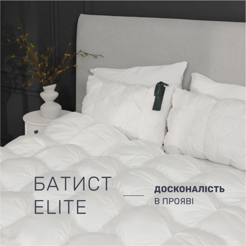 Одеяло пуховое Imperial Brilliance 100% пух Imperial class мако-батист (зима) - 3