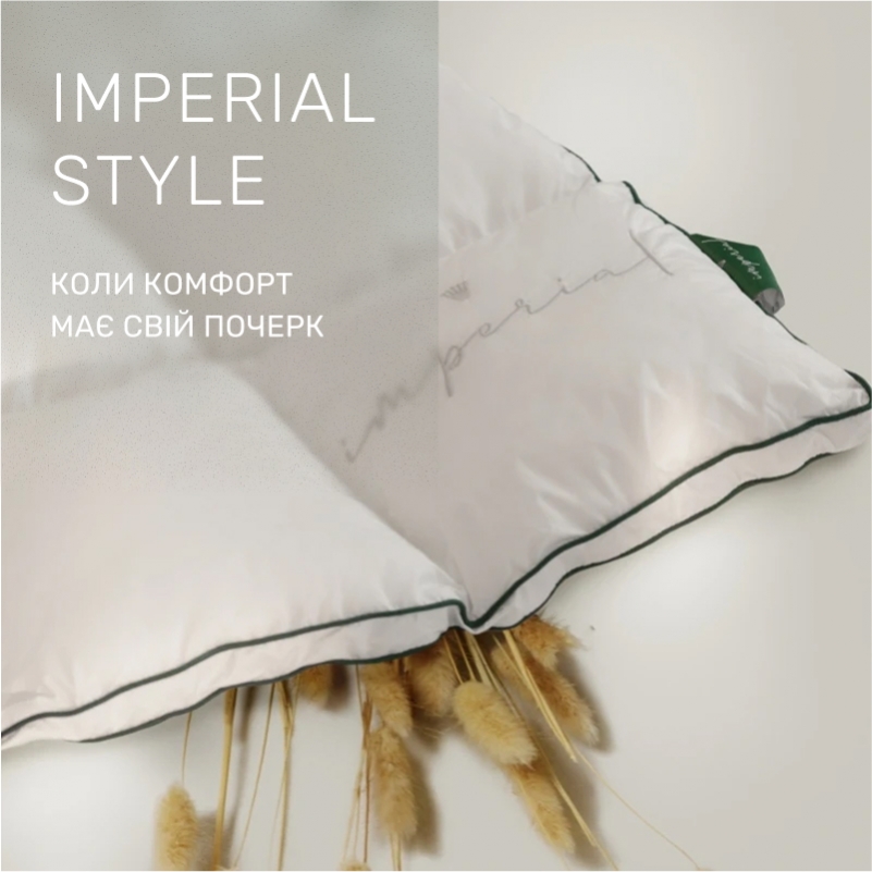 Ковдра пухова Imperial Style 100% пух Imperial class мако-батист (зима) - 1