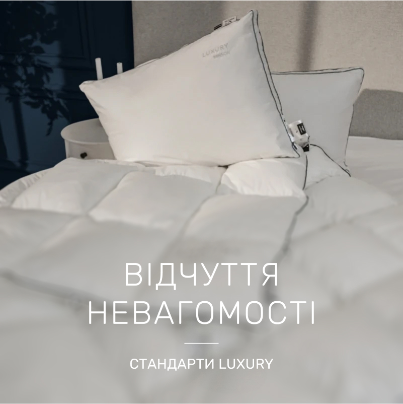 Одеяло пуховое кассетное Luxury Exclusive №080 100% пух Luxury class Tик Luxury  (зимнее) - 1