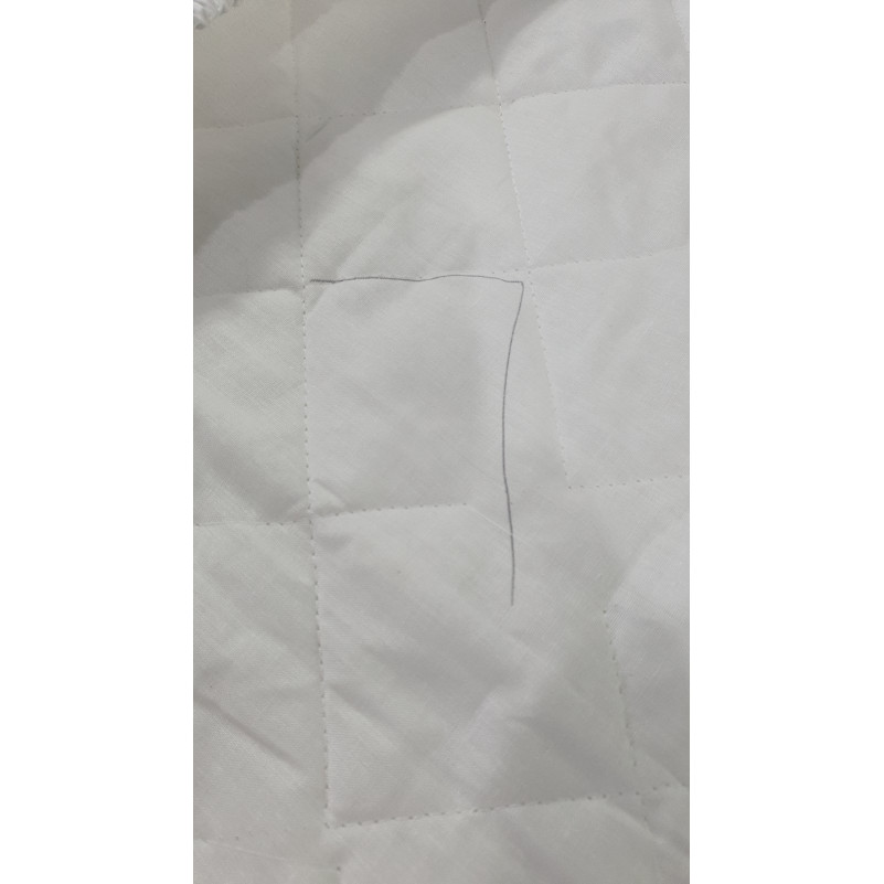 Наматрасник № 951 Naturale Line Стандарт Eco (обычный на резинке по периметру) Уценка №8031 - 2