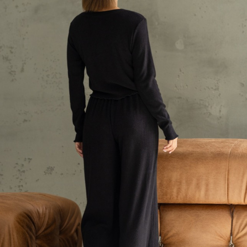 Пижама "Victoria" black - 2