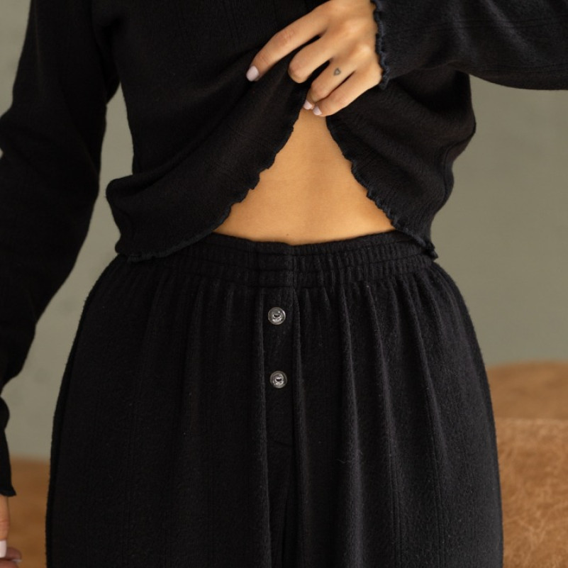 Пижама "Victoria" black - 3