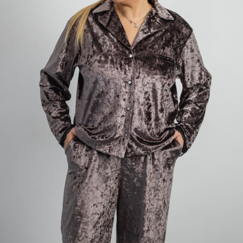 Пижама "Jeny" brown - 3