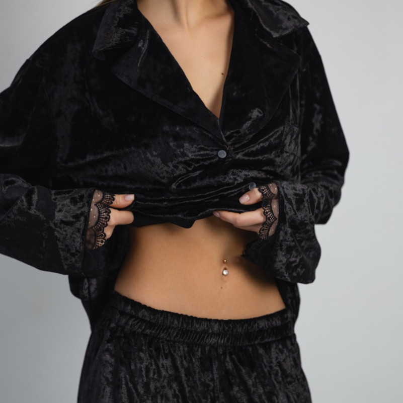 Пижама "Jeny" black - 2
