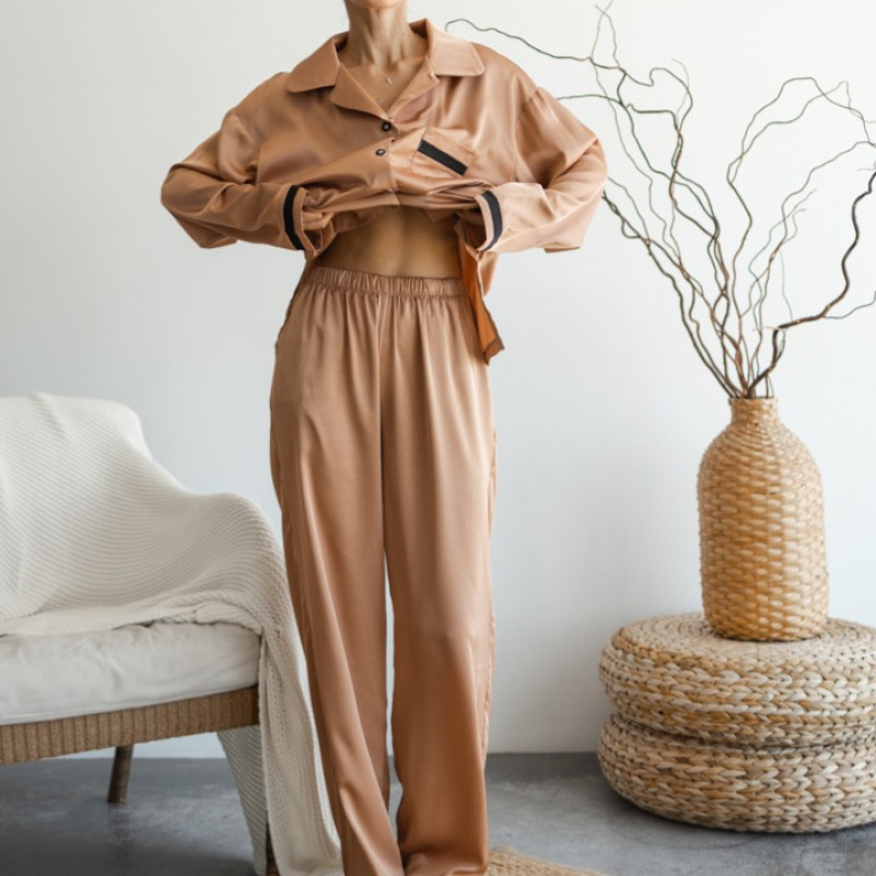 Пижама "Lana" beige - 1