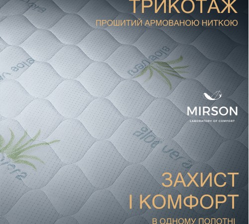 Наматрасник №1001 Alberto Eco Aloe Vera (обычный на резинке по периметру) - 2