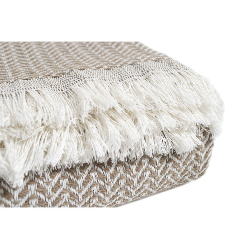 Плед С №1230 Cordelia Beige - 2