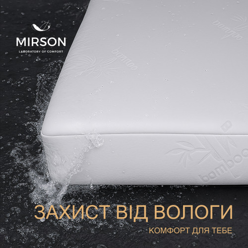 Наматрацник №1503 Julia Eco (водонепроникний на гумці по периметру)