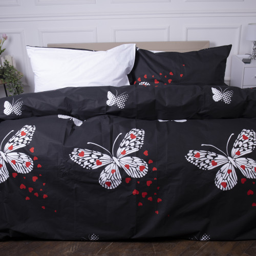 Комплект постельного белья MirSon Ranforce Elite 17-0122 Grekila