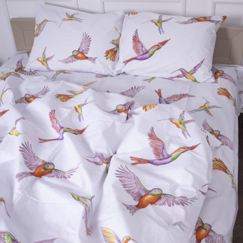 Комплект постільної білизни Бязь 17-0293 Pristina