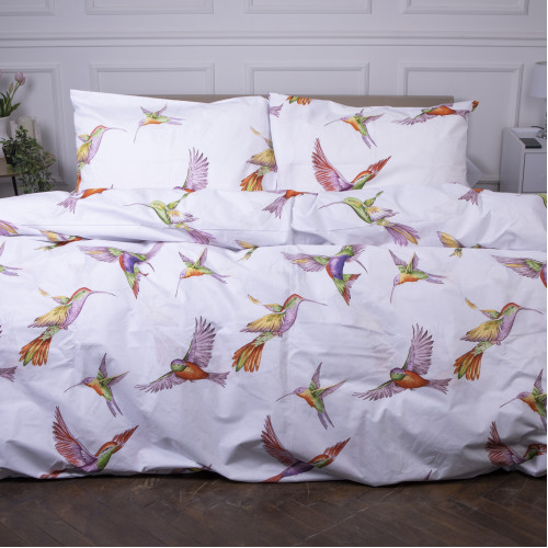 Комплект постільної білизни Ranforce Elite 17-0293 Pristina