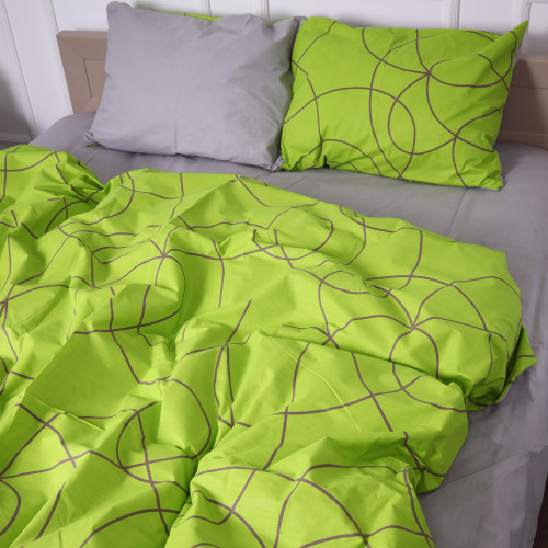 Комплект постільної білизни Бязь 20-0005 Ornella