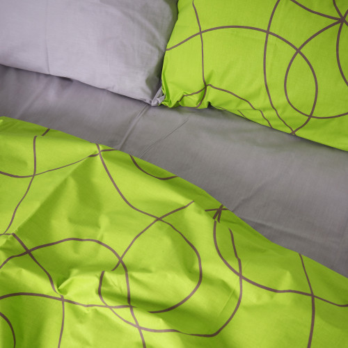 Комплект постільної білизни Бязь 20-0005 Ornella - 2